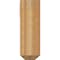 Ekena Millwork Traditional Craftsman Rough Sawn Bracket w/ Offset Brace, Western Red Cedar, 8"W x 24"D x 24"H BKT0806X24X24TRA04RWR - alternate 4